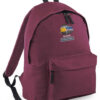 50026 NSE Revised 2025 Burgundy Backpack