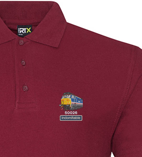 50026 NSE Revised 2025 Burgundy Polo 50026 NSE Revised 2025 Burgundy Polo
