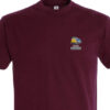 50026 NSE Revised 2025 Burgundy T-Shirt 50026 NSE Revised 2025 Burgundy T-Shirt
