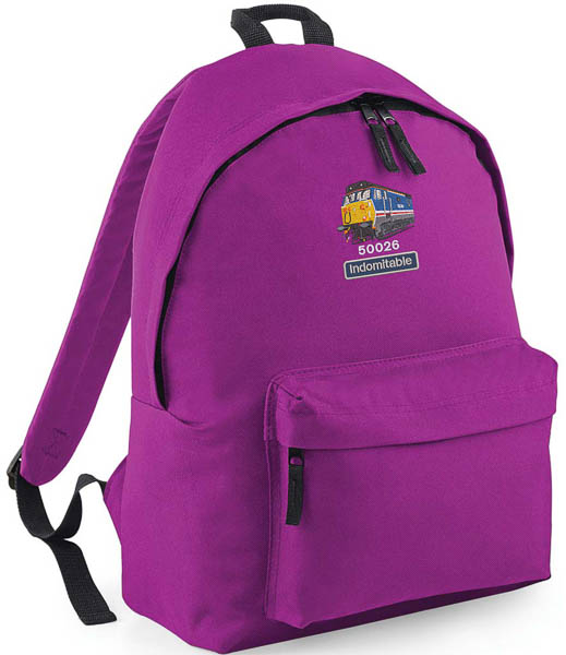 50026 NSE Revised 2025 Fuschia Backpack