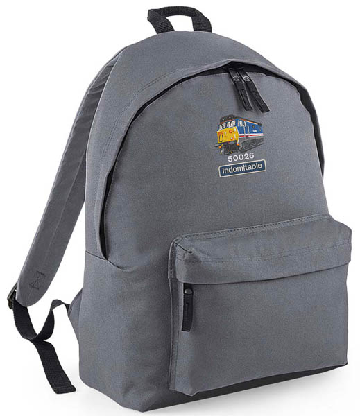 50026 NSE Revised 2025 Graphite Grey Backpack
