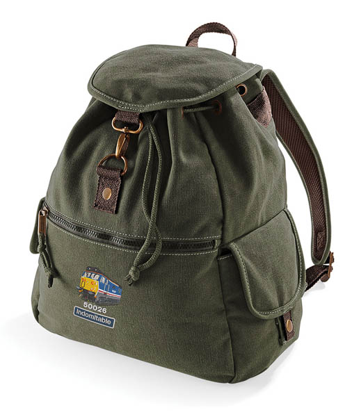 50026 NSE Revised 2025 Military Green Rucksack 50026 NSE Revised 2025 Military Green Rucksack