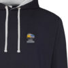 50026 NSE Revised 2025 Navy and heather hoodie 50026 NSE Revised 2025 Navy and heather hoodie