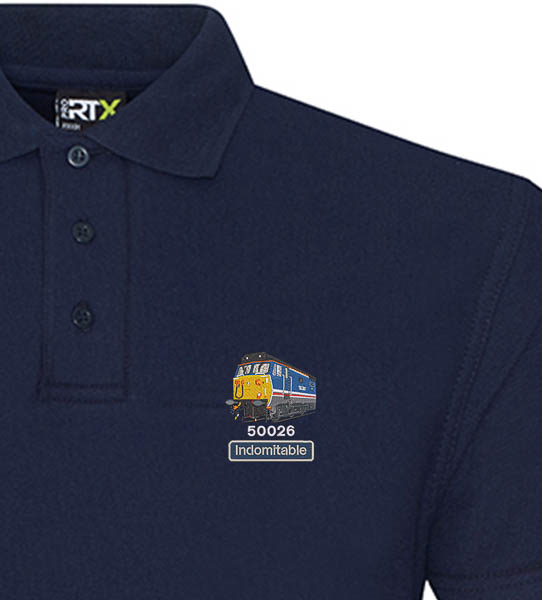 50026 NSE Revised 2025 Navy Blue Polo 50026 NSE Revised 2025 Navy Blue Polo