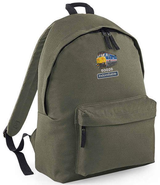 50026 NSE Revised 2025 Olive Green Backpack