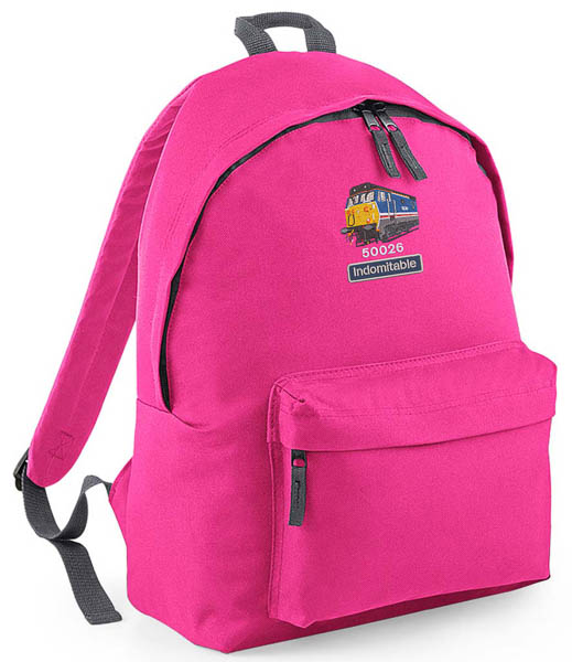 50026 NSE Revised 2025 Pink Backpack