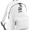 50026 NSE Revised 2025 White Backpack