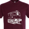 BR Blue Class 33 Burgundy T-Shirt BR Blue Class 33 Burgundy T-Shirt