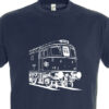 BR Blue Class 33 Navy Blue T-Shirt BR Blue Class 33 Navy Blue T-Shirt