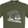 Class 42 Army Green T-Shirt Class 42 Army Green T-Shirt