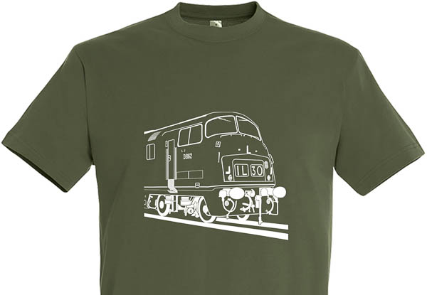 Class 42 Army Green T-Shirt Class 42 Army Green T-Shirt