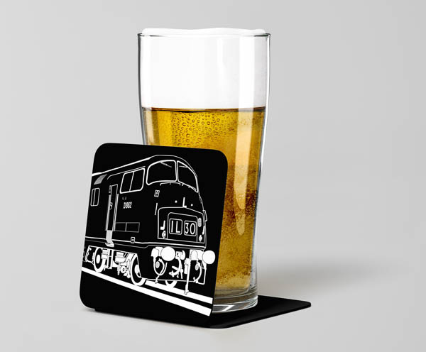 Class 42 Black Acrylic Beer Coaster Class 42 Black Acrylic Beer Coaster