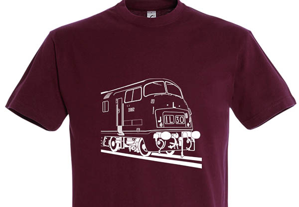 Class 42 Burgundy T-Shirt Class 42 Burgundy T-Shirt