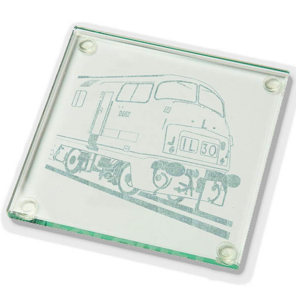 Class 42 Glass Coaster Class 42 Glass Coaster