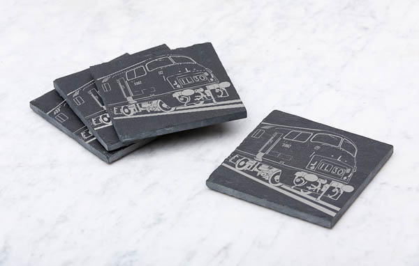 Class 42 Slate Coaster Class 42 Slate Coaster