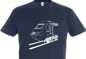Class 43 HST Navy Blue T-Shirt