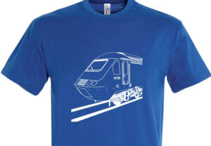 Class 43 HST Royal Blue T-Shirt