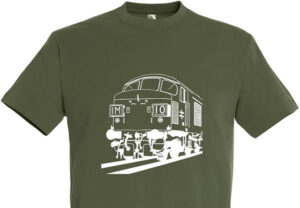 Class 45 Army Green T-Shirt