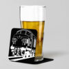 Class 45 Black Acrylic Beer Coaster Class 45 Black Acrylic Beer Coaster