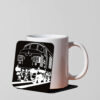 Class 45 Black Acrylic Mug Coaster Class 45 Black Acrylic Mug Coaster