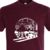 Class 45 Burgundy T-Shirt Class 45 Burgundy T-Shirt