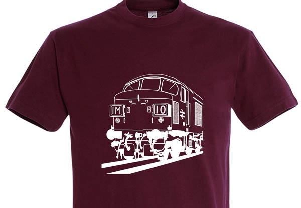 Class 45 Burgundy T-Shirt Class 45 Burgundy T-Shirt