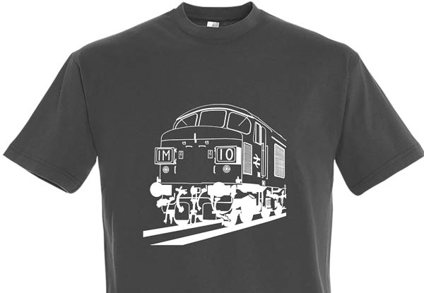 Class 45 Dark Grey T-Shirt Class 45 Dark Grey T-Shirt