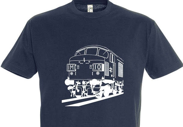 Class 45 Navy Blue T-Shirt Class 45 Navy Blue T-Shirt