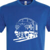 Class 45 Royal Blue T-Shirt Class 45 Royal Blue T-Shirt