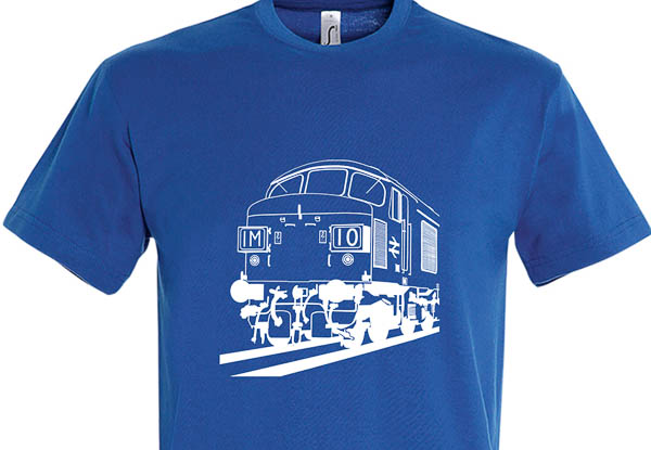 Class 45 Royal Blue T-Shirt Class 45 Royal Blue T-Shirt