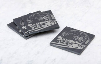 Class 45 Slate Coaster