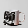 Class 50 Black Acrylic Mug Coaster Class 50 Black Acrylic Mug Coaster