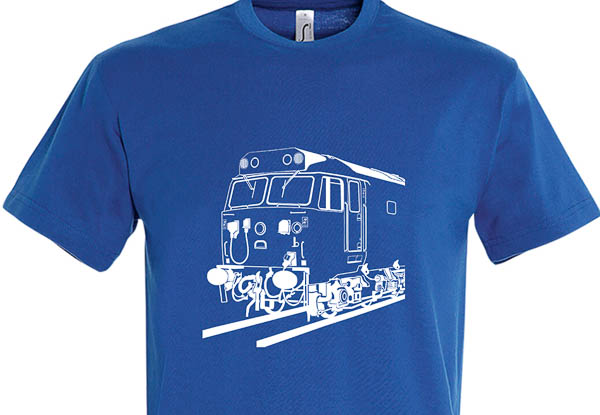 Class 50 Royal Blue T-Shirt Class 50 Royal Blue T-Shirt