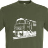 Class 52 Army Green T-Shirt Class 52 Army Green T-Shirt