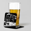 Class 52 Black Acrylic Beer Coaster Class 52 Black Acrylic Beer Coaster