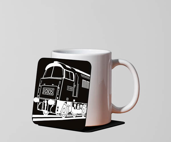 Class 52 Black Acrylic Mug Coaster Class 52 Black Acrylic Mug Coaster