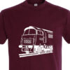 Class 52 Burgundy T-Shirt Class 52 Burgundy T-Shirt