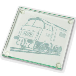 Class 52 Glass Coaster