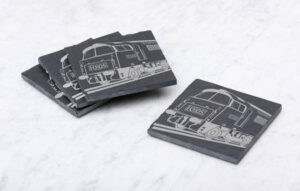 Class 52 Slate Coaster