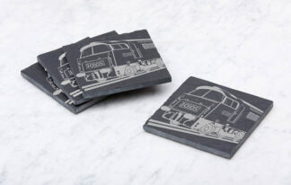 Class 52 Slate Coaster