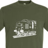 Class 55 Army Green T-Shirt Class 55 Army Green T-Shirt
