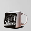 Class 55 Black Acrylic Mug Coaster Class 55 Black Acrylic Mug Coaster