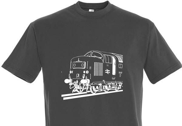 Class 55 Dark Grey T-Shirt Class 55 Dark Grey T-Shirt