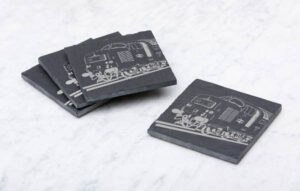 Class 55 Slate Coaster