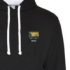 Class 66 66505 Freightliner Black and White hoodie