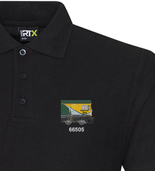 Class 66 66505 Freightliner Black Polo Class 66 66505 Freightliner Black Polo