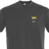 Class 66 66505 Freightliner Dark Grey T-Shirt Class 66 66505 Freightliner Dark Grey T-Shirt