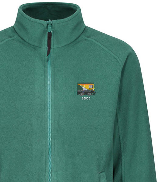 Class 66 66505 Freightliner Forest Green Fleece