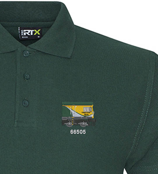 Class 66 66505 Freightliner Forest Green Polo Class 66 66505 Freightliner Forest Green Polo