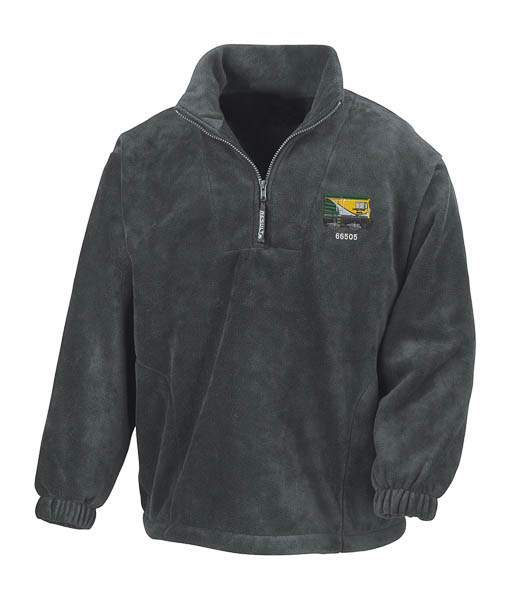 Class 66 66505 Freightliner Grey Zip Neck Fleece